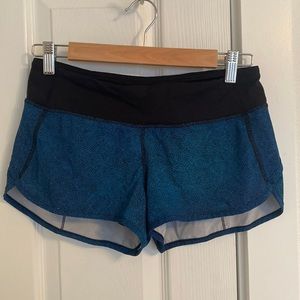 🚨SOLD🚨 Lululemon Speed Up Low Rise Lined Short 2.5”